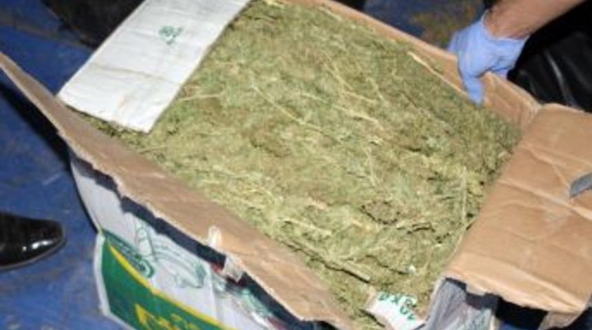 Gaziantep&rsquo;te Uyuşturucu Operasyonu: 112 Kilo Esrar Ele Ge&ccedil;irildi