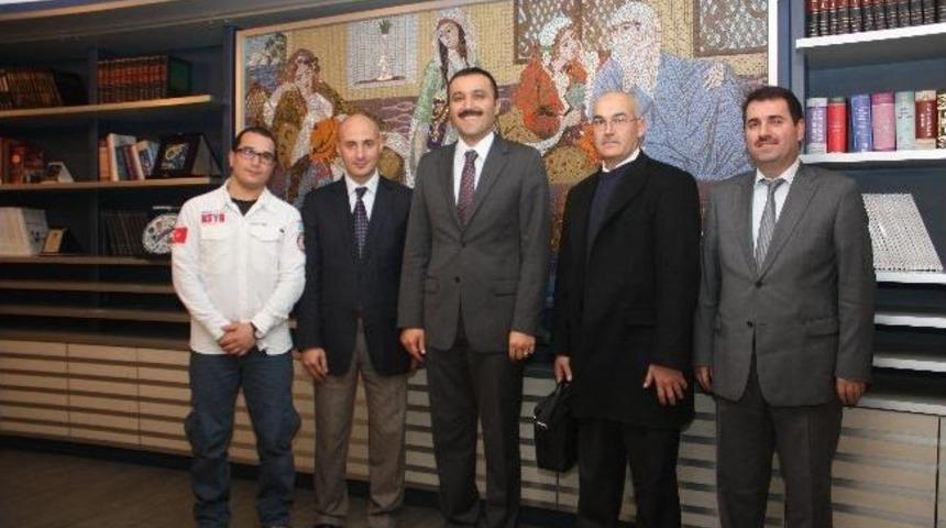 Kimse Yok Mu Derneği'nden Başkan Bayram'a Ziyaret