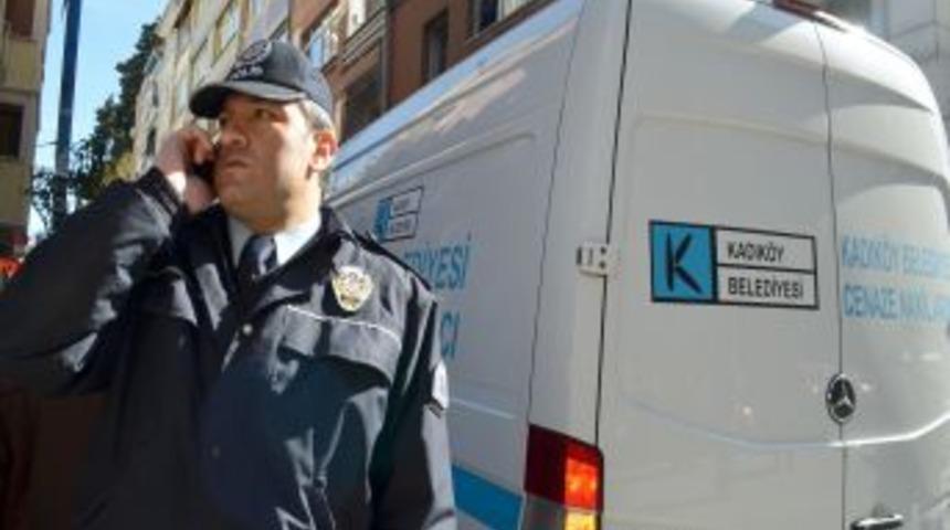 Cinayet Zanlısının Cesedi Morga Kaldırıldı