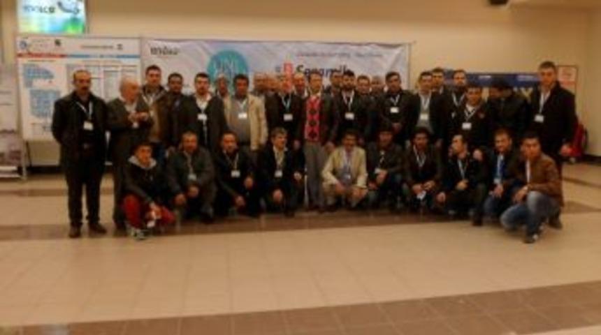 Salihlili İnşaat&ccedil;ılar Fuara Katıldı