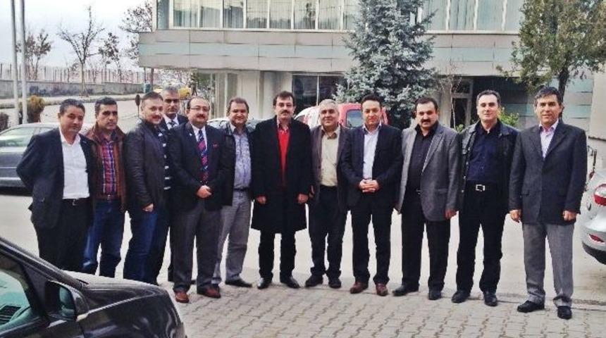 Sungurlu B&uuml;rokrat Ve İşadamları Derneği'nde Ocaklı D&ouml;nemi