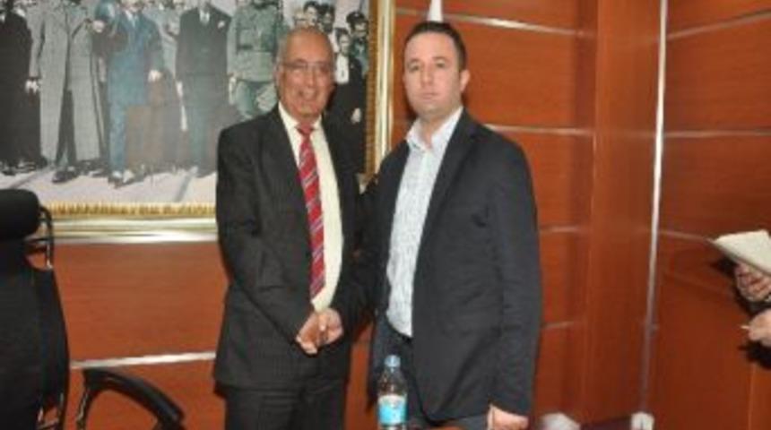 Mahmutlar'da Yeni Başkan Vekili Murat Can Oldu