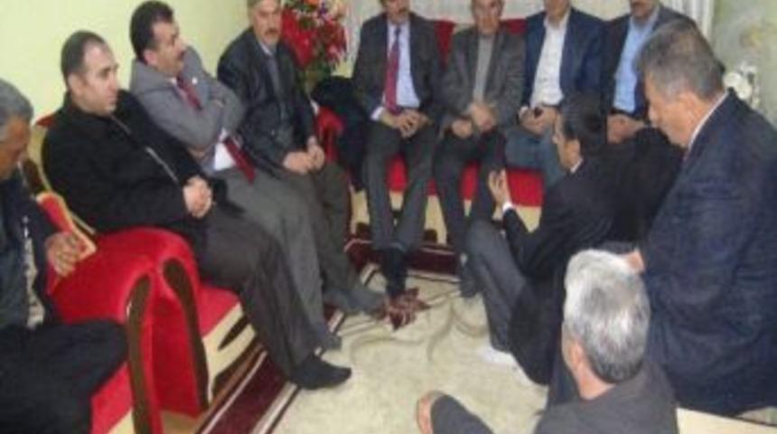 Ak Parti Y&ouml;neticileri, Yeşiltepe&rsquo;yi Ziyaret Etti