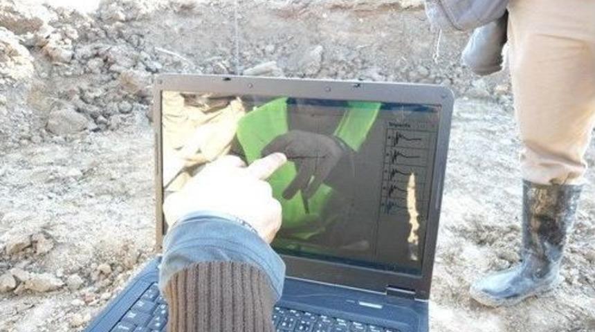 Salihli Atık Su Arıtma Tesisi &Ccedil;alışmaları Devam Ediyor