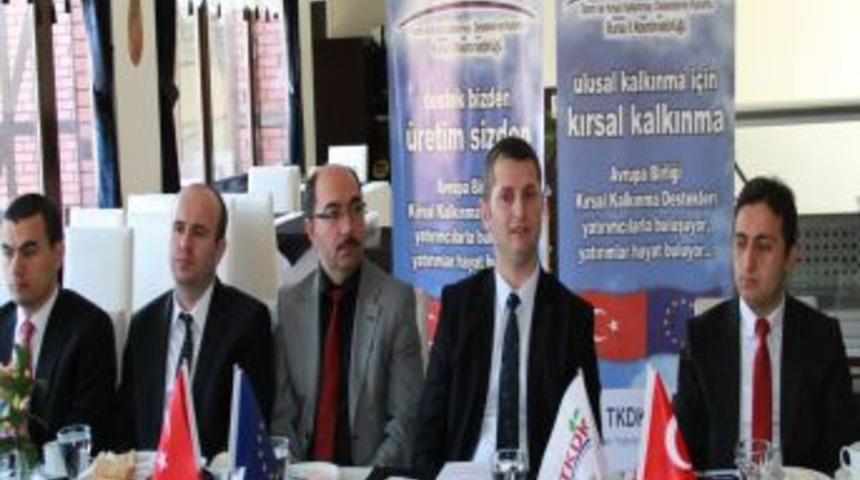 Kırsal Kalkınmaya AB&rsquo;den Ayrılan Para Proje Olmasa Geri Gidecek