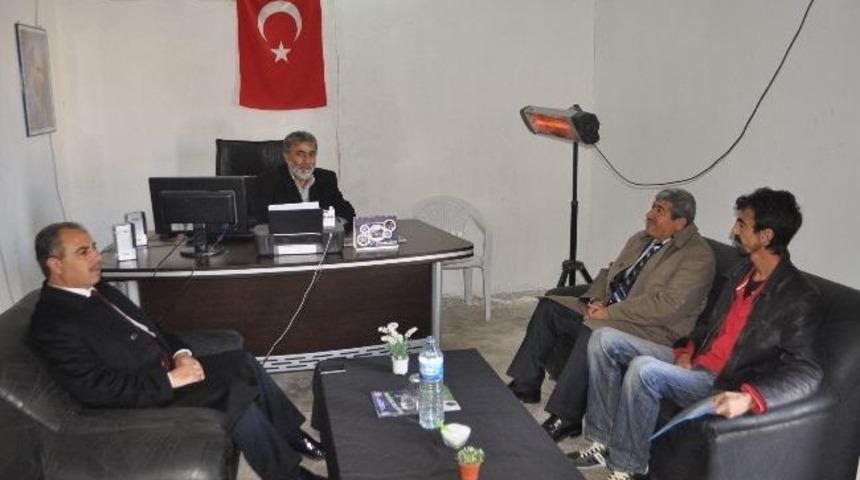 Ak Parti İl Teşkilatından Mahalle Gezileri