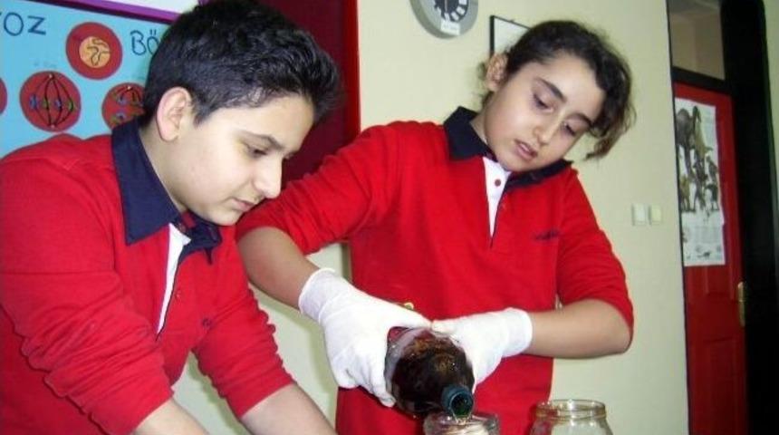 Ortaokul &Ouml;ğrencileri Kemiğin Yapısını İncledi