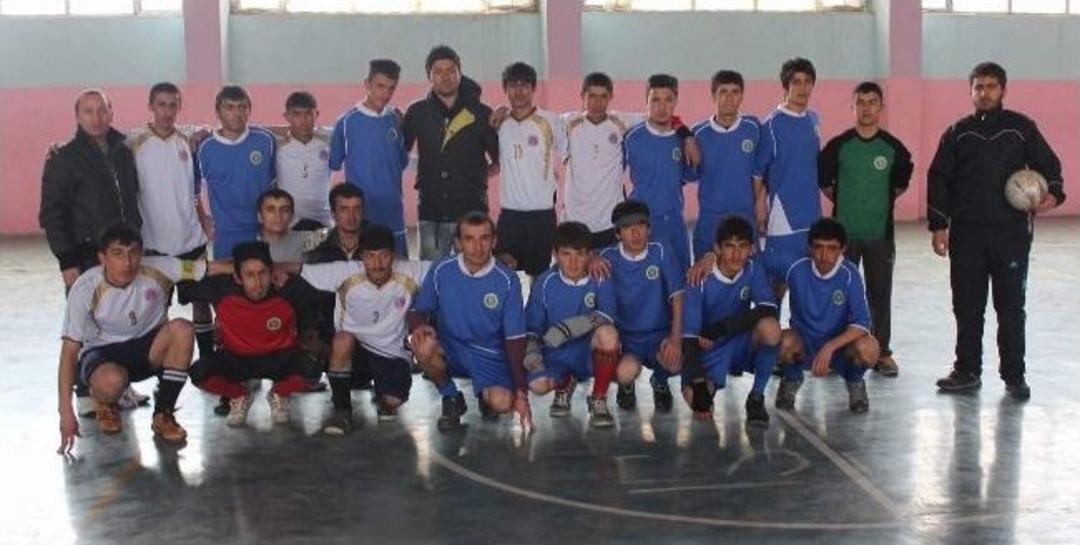 Gen&ccedil; Erkekler Futsal M&uuml;sabakaları Sonu&ccedil;landı