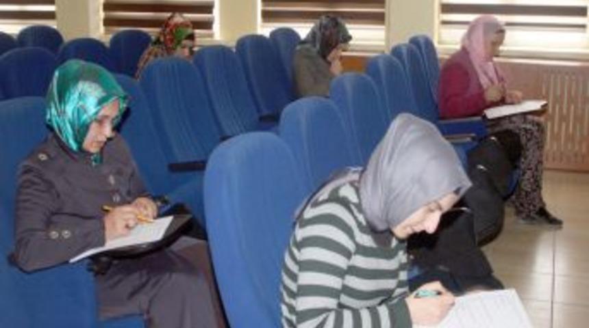 Elazığlı Kadın &Ccedil;ift&ccedil;iler Yarıştı