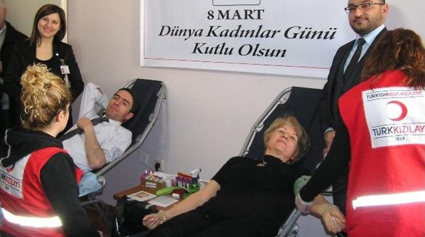 Chp&rsquo;den Kan Kampanyasına Destek