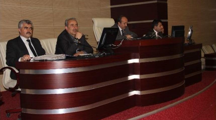 Erzurum İl Genel Meclisi Mart Ayı Toplantısı