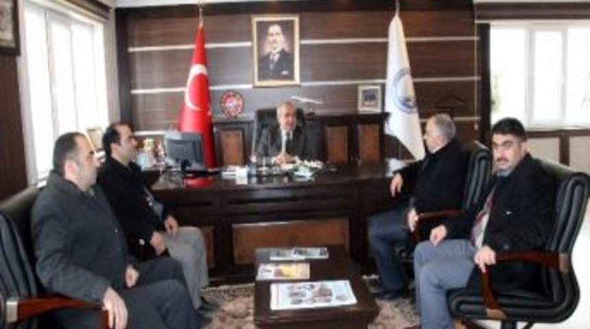 Başkan Sel, Muhasebecileri Ağırladı