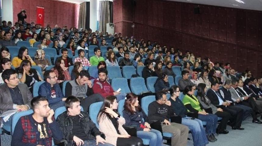 Alanya'da 'kadın Girişimciliği'&nbsp;paneli D&uuml;zenlendi