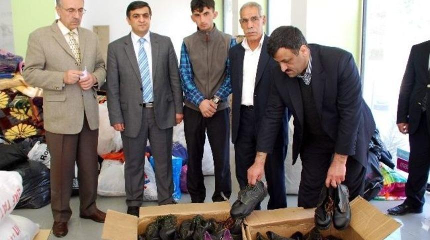 Adıyamanlılar Vakfı'ndan Suriye&rsquo;ye Yardım