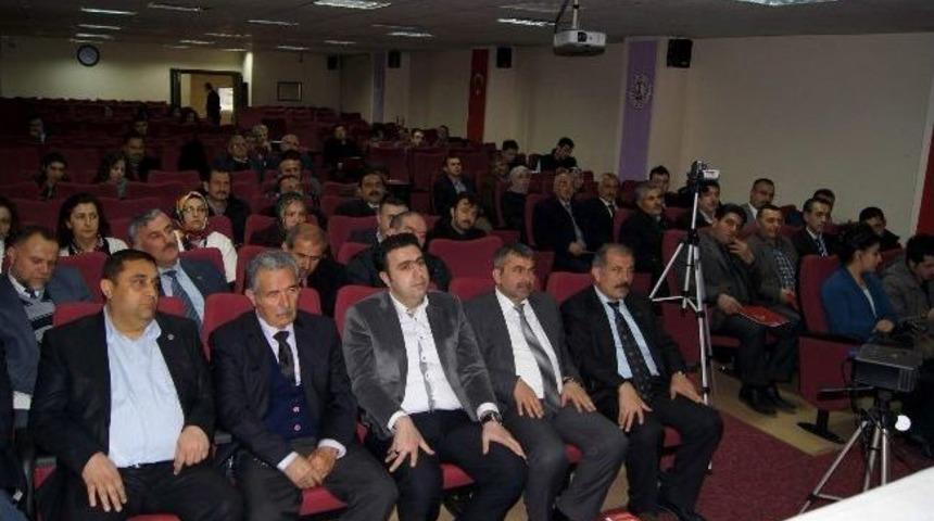 Esnaflar "iş Sağlığı Ve G&uuml;venliği" Konusunda Bilgilendirildi