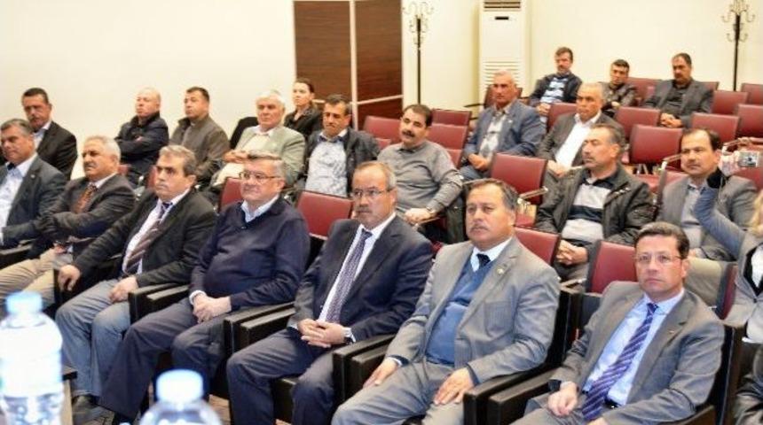 S&ouml;ke&rsquo;de Pamukta Lif Kalitesi Toplantısı