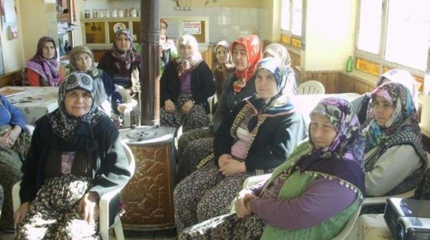 Kadın &Ccedil;ift&ccedil;ilere Y&ouml;nelik Eğitim Toplantıları Devam Ediyor