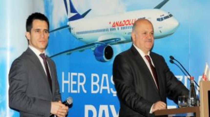 Anadolujet, 'Kazan&ccedil; Paylaşım Modeli'ni Tanıttı