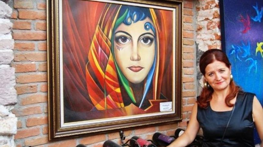 Ayvalıklı Sanat&ccedil;ı İstanbul&rsquo;u Sallamaya Hazırlanıyor