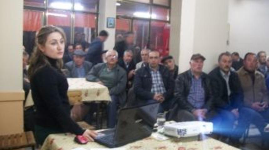 &Ouml;demiş İl&ccedil;e Tarım'dan Bilgilendirme Toplantıları