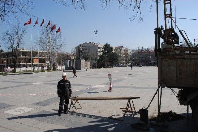 Anıtpark’ın Altı 500 Araçlık Otopark Olacak