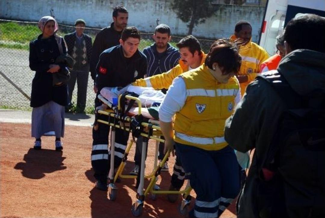 Hava Ambulansı K&uuml;&ccedil;&uuml;k Ayaz İ&ccedil;in Sefeber Oldu