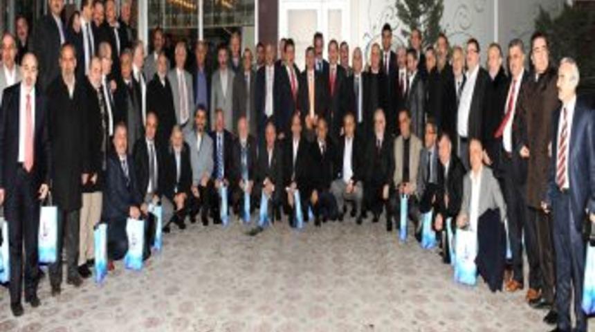 Refah Ve Fazilet Partililer Bir Araya Geldi