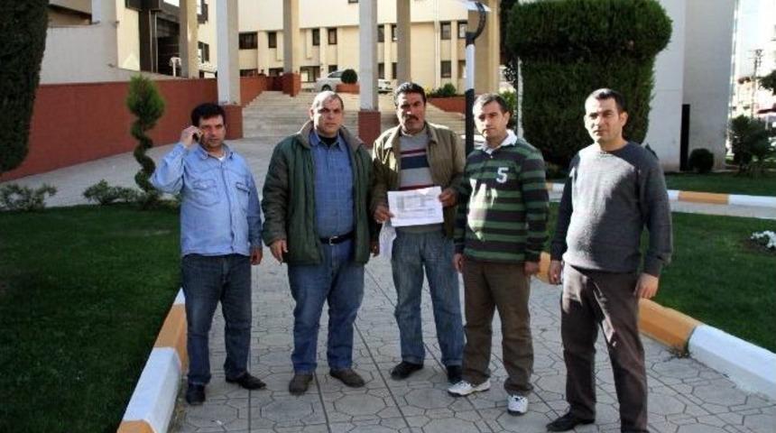 İskenderun&rsquo;da Taksicilerin "durak" İsyanı