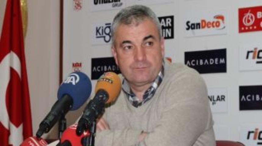 Rıza &Ccedil;alımbay: Medical Park Antalyaspor Ma&ccedil;ıyla &Ccedil;ıkış Yapacağız