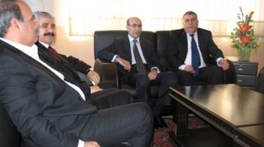 Vali Demirtaş&rsquo;tan ESOB&rsquo;a Ziyaret