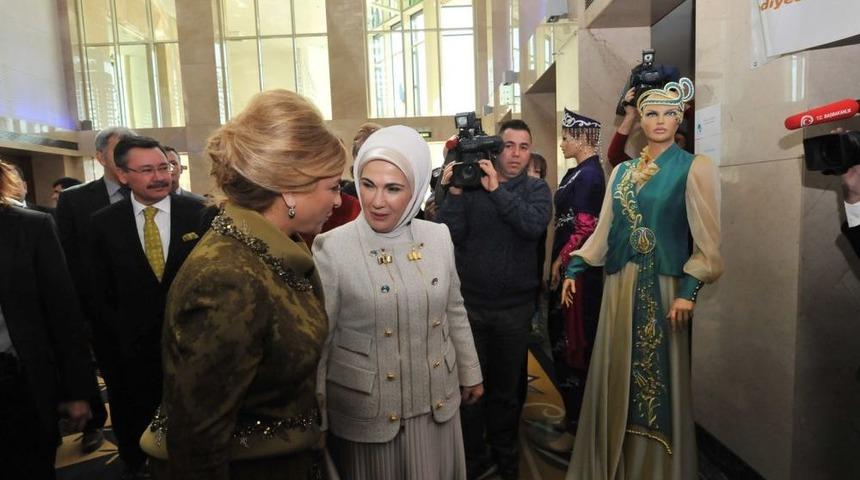 G&ouml;k&ccedil;ek&rsquo;in Kutlamasına Emine Erdoğan Da Katıldı