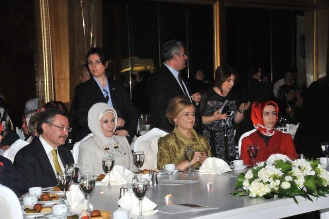 G&ouml;k&ccedil;ek&rsquo;in Kutlamasına Emine Erdoğan Da Katıldı 1