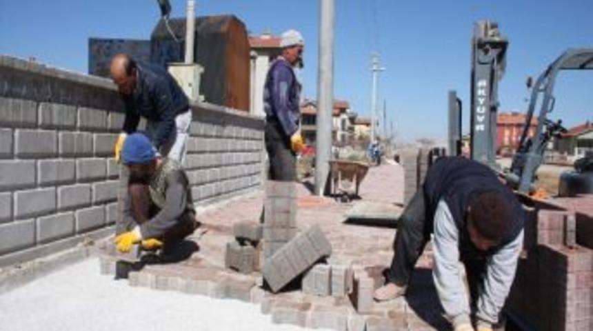 Karatay&rsquo;da 2013 Yılı Altyapı Hazırlığı Tamamlandı