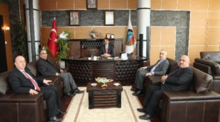 K&ouml;semusul&rsquo;dan Hayırlı Olsun Ziyareti