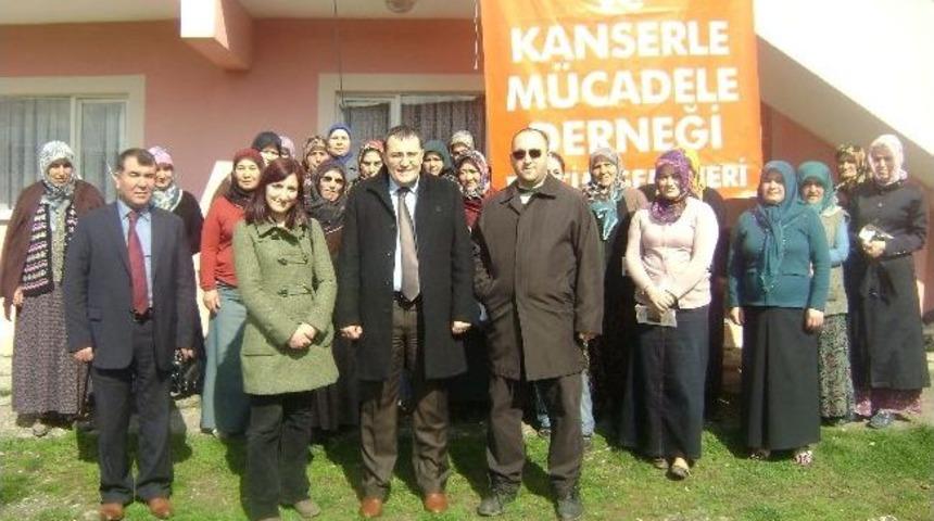 G&uuml;m&uuml;şova Onkoloji Ve Kanserle M&uuml;cadele Derneği&rsquo;nde Bilgilendirme Toplantısı