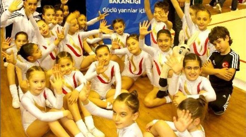Cimnastikte Manisa'nın B&uuml;y&uuml;k Başarısı