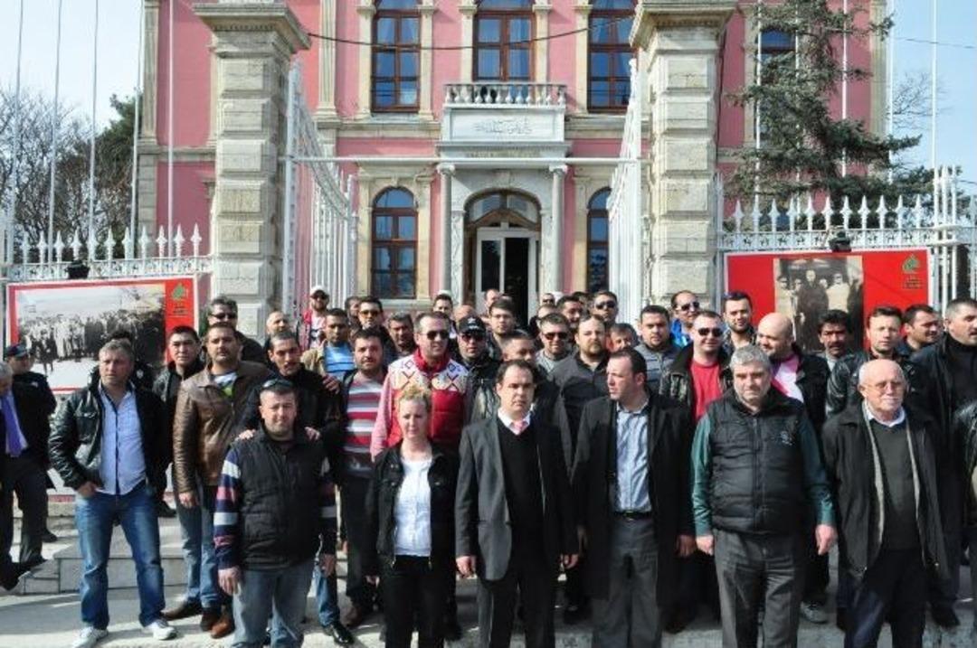 Edirne&rsquo;de Sarı Eylem