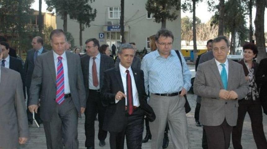 Milletvekili Yurttaş, Hastane Y&ouml;neticilerini Dinledi