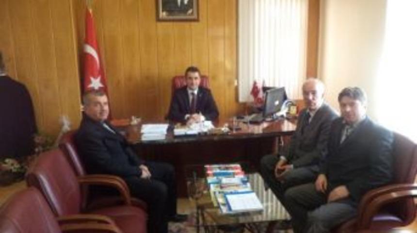 Kaymakam &Ccedil;ınar&rsquo;a Vergi Haftası Ziyareti