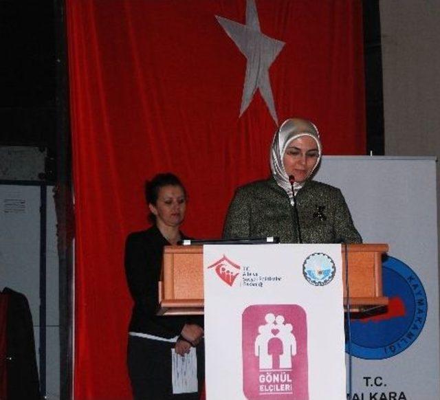 Gönül Elçileri Projesi Malkara’ Da Tanıtıldı