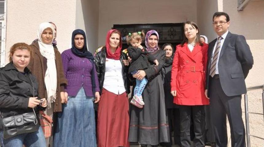 'H&uuml;k&uuml;met Kadın'dan Derikli Kadınlara Teşekk&uuml;r