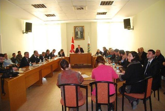 Malkara Belediyesi Mart Ayı Meclis Toplantısı Yapıldı