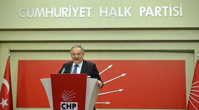 Chp Myk Toplantısı Sona Erdi