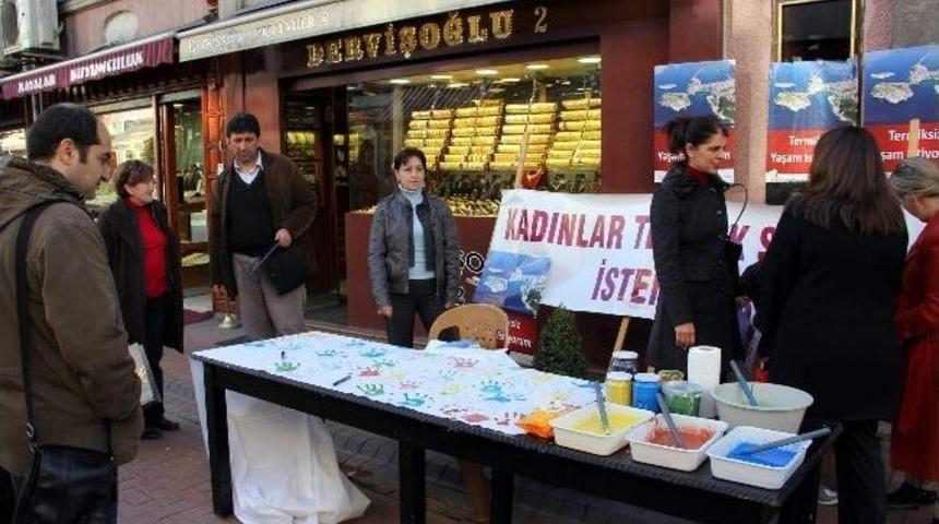 Bartın Şubelerinden Kadınlar G&uuml;n&uuml; A&ccedil;ıklaması