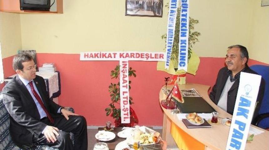 Başkan Erim; &lsquo;nazilli&rsquo;yi Şaha Kaldıracağım&rsquo;