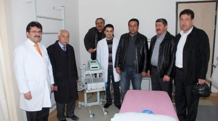 Besni&rsquo;de Fizik Tedavi Merkezi Hizmete Girdi