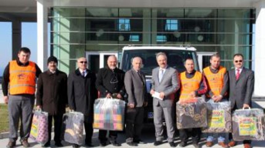 Canik Başarı &Uuml;niversitesi'nden Suriye'ye Destek