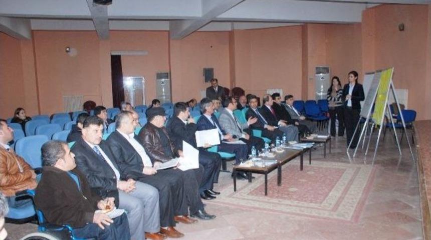 Besni&rsquo;de İka Toplantısı