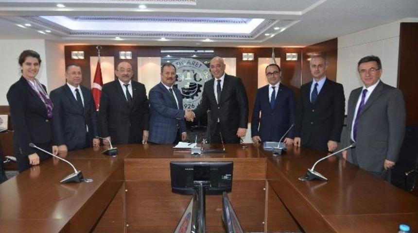 Denizli Ticaret Odası, Teb İle Kredi Protokol&uuml; İmzaladı
