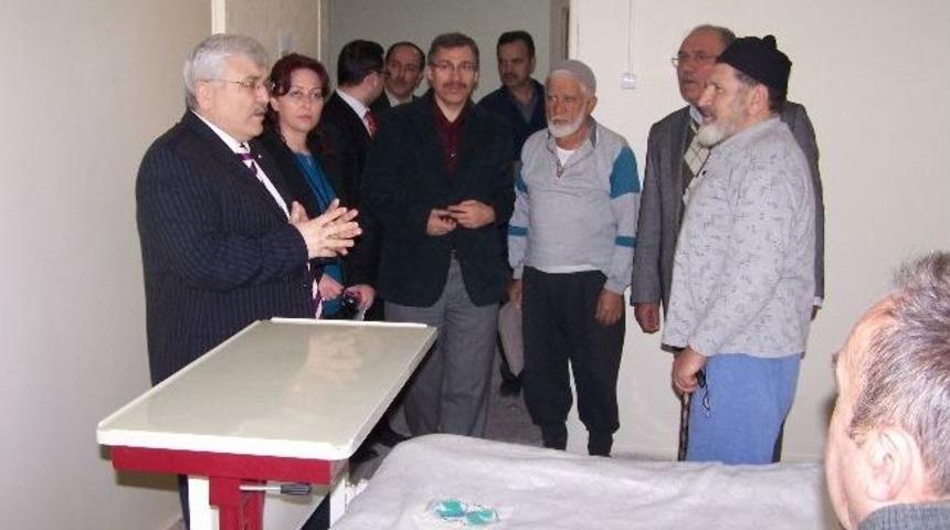 Yoncalı Hastanesi'nde Yatak Kapasitesi Artırıldı